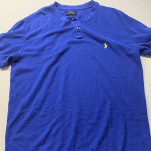Polo Ralph Lauren Waffle Shirt L